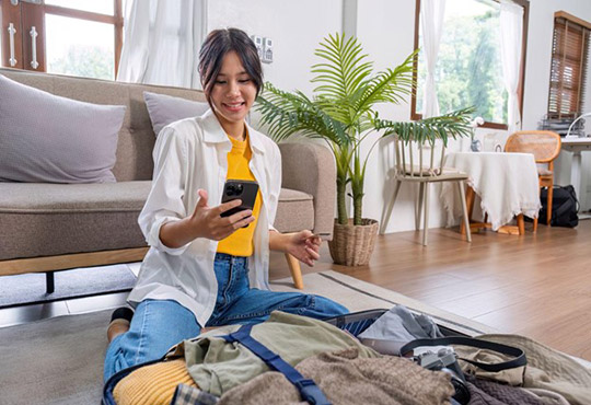 persiapan sebelum travelling