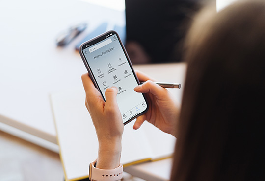 Top Up pulsa dan paket data