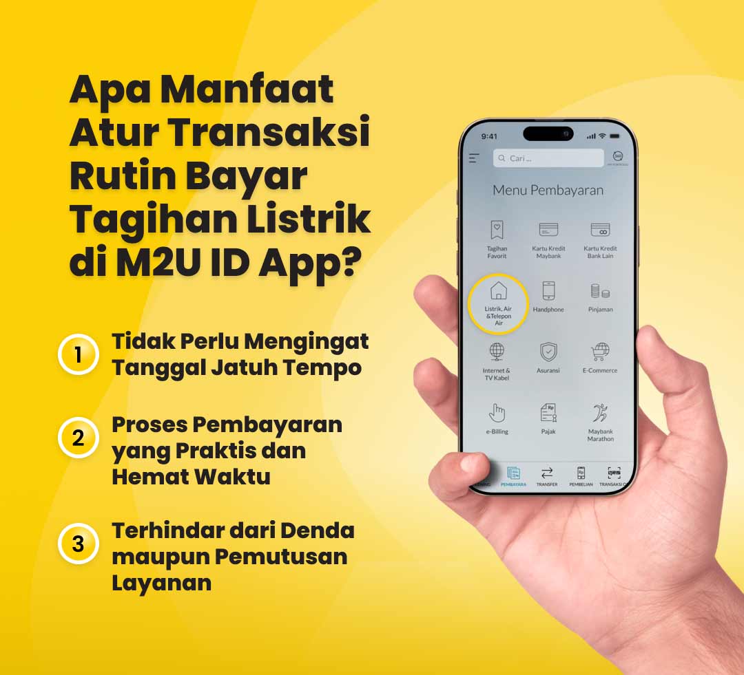 Bayar Tagihan Listrik