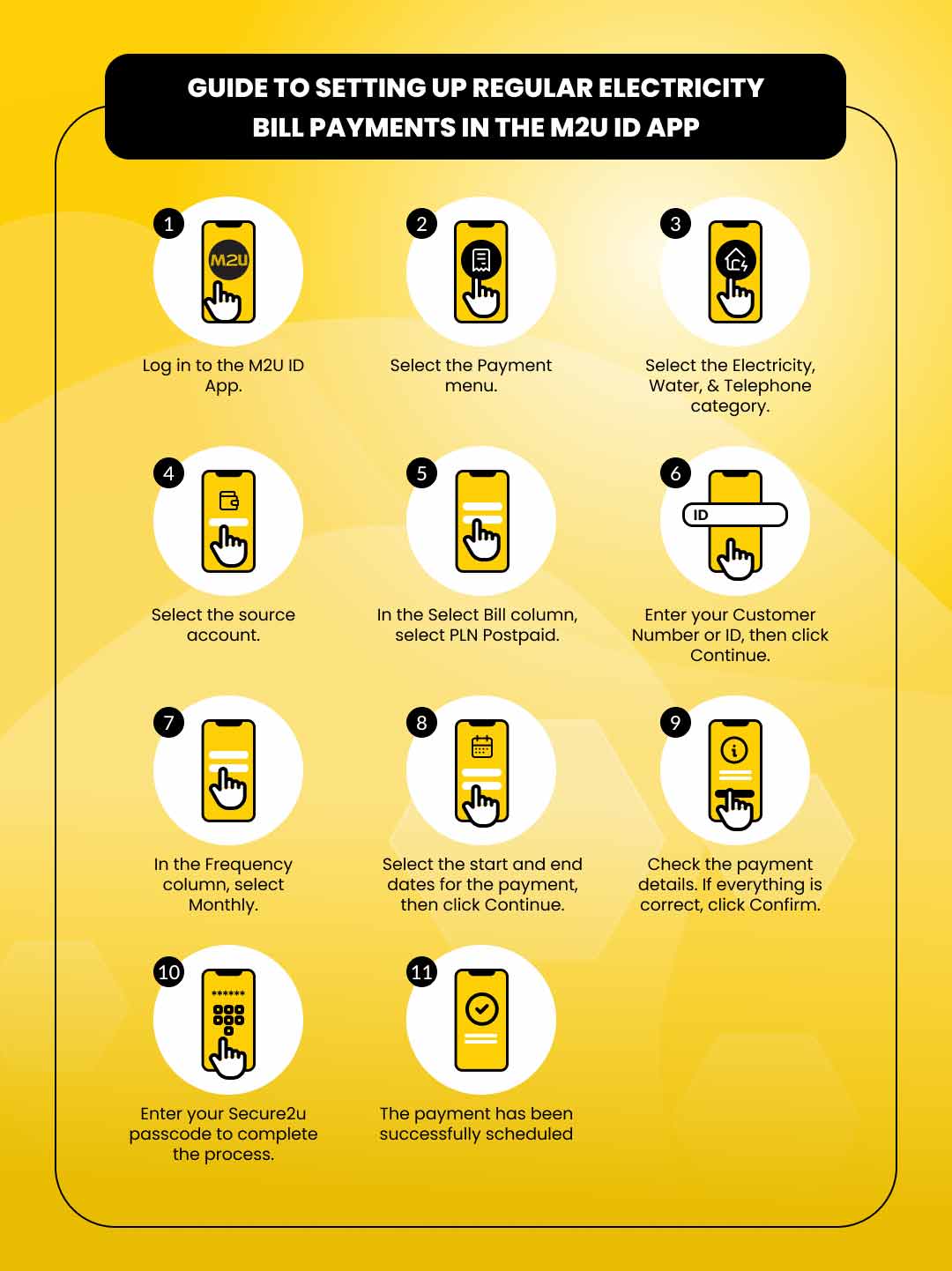 recurring electricity bill payments