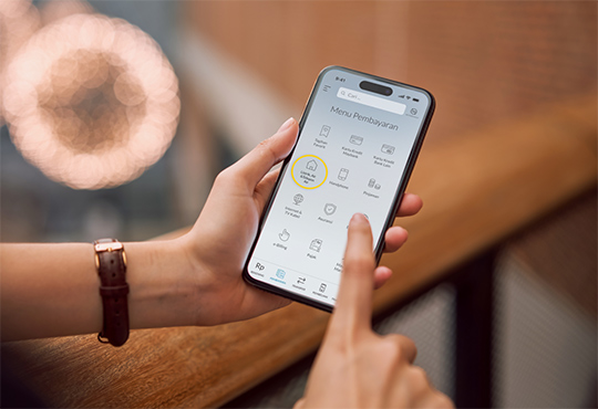 bayar tagihan listrik 