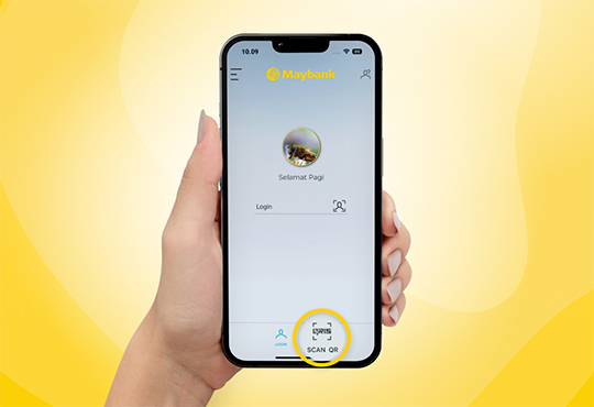 Maybank QR Pay
