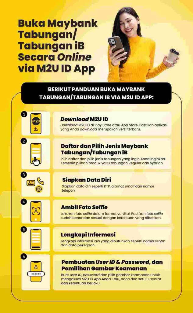 Buka Maybank Tabungan