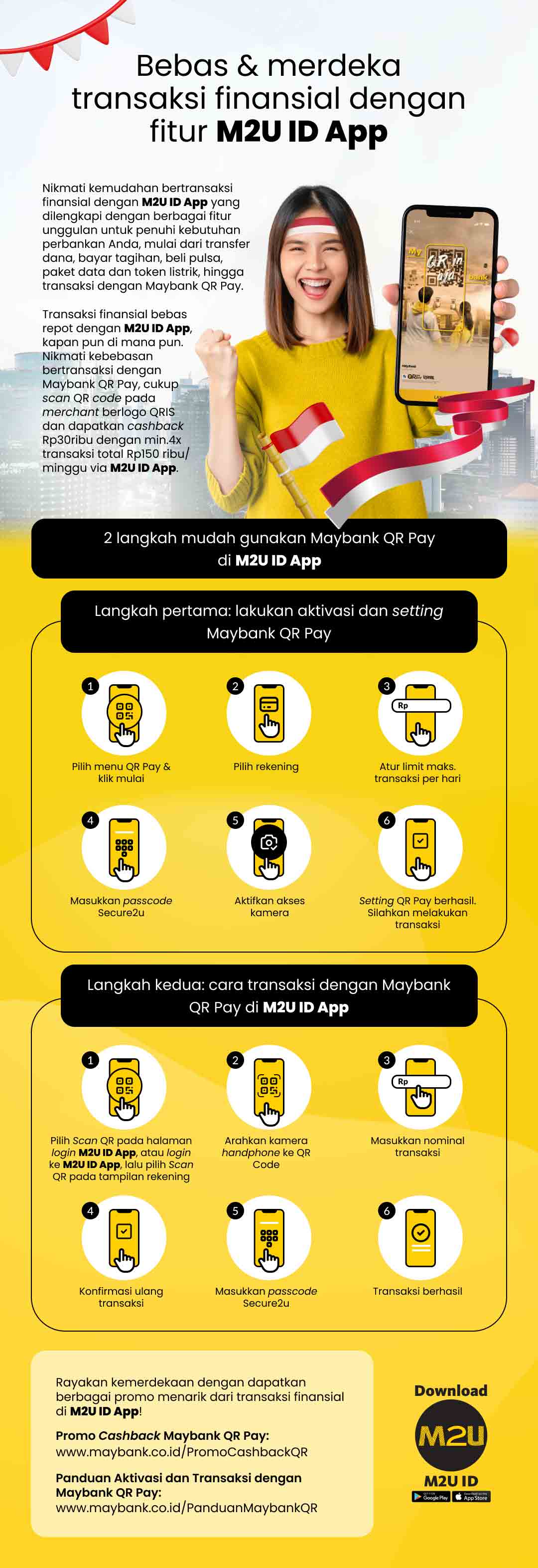 Fitur M2U ID App