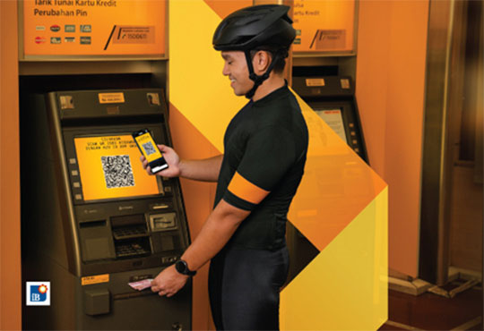 Tarik tunai tanpa kartu