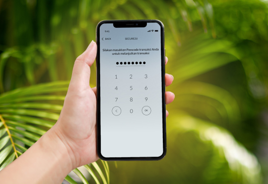 Keamanan Transaksi Perbankan