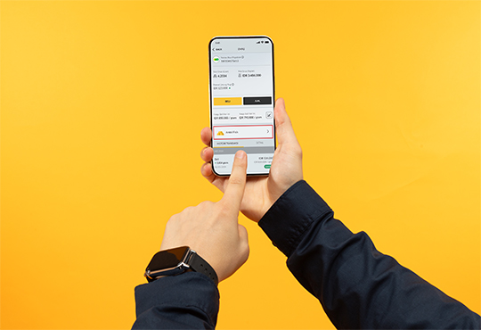 Ambil Fisik emas digital