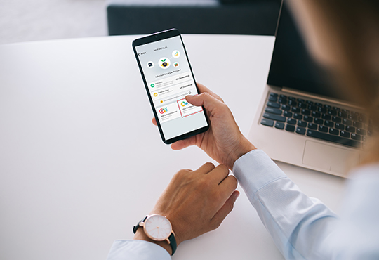 cara Monitor Keuangan
