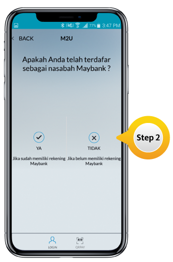 Maybank2u Registration