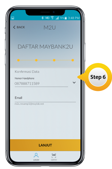 Registrasi Maybank2u