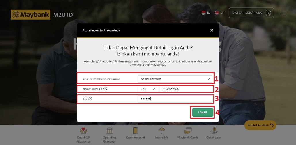 Panduan Kendala Login - Maybank Indonesia