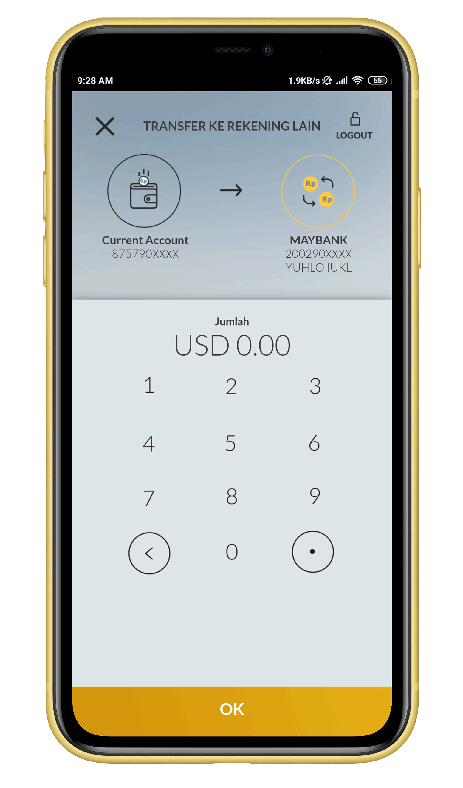 Panduan Transfer Valas