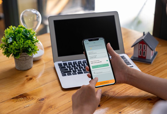 Maybank KTA via online 