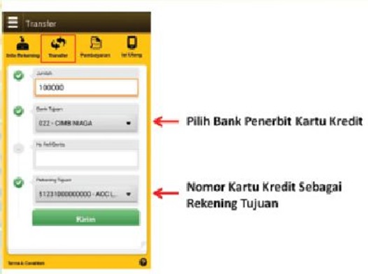 Pembayaran Kartu Kredit