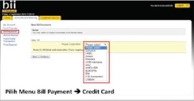 Kode Pembayaran Kartu Kredit Mnc Bank - Info Terkait Kartu