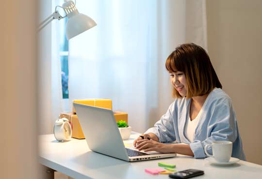 Wallpaper Working From Home Wfh Dan Tetap Produktif HD