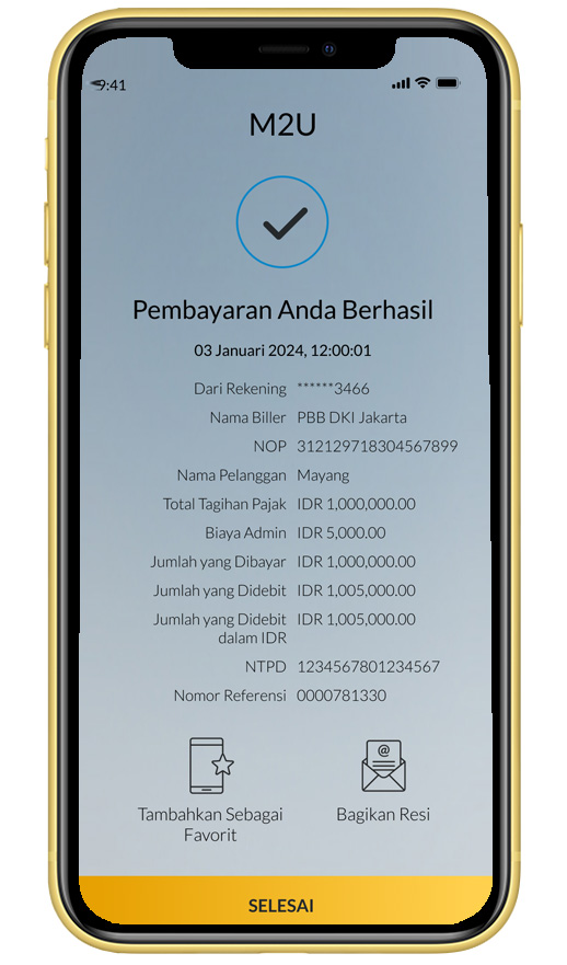 Panduan Pembayaran Pajak PBB