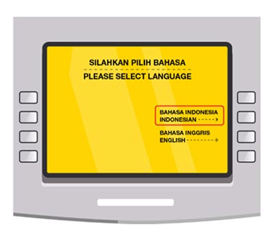 Step 1 Zakat maybank ATM