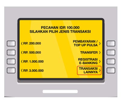 Step 3 Zakat maybank ATM