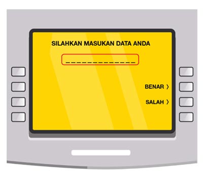 Step 2 Zakat maybank ATM