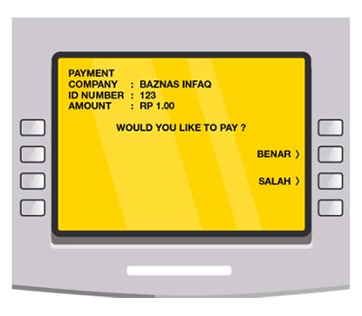 Step 2 Zakat maybank ATM