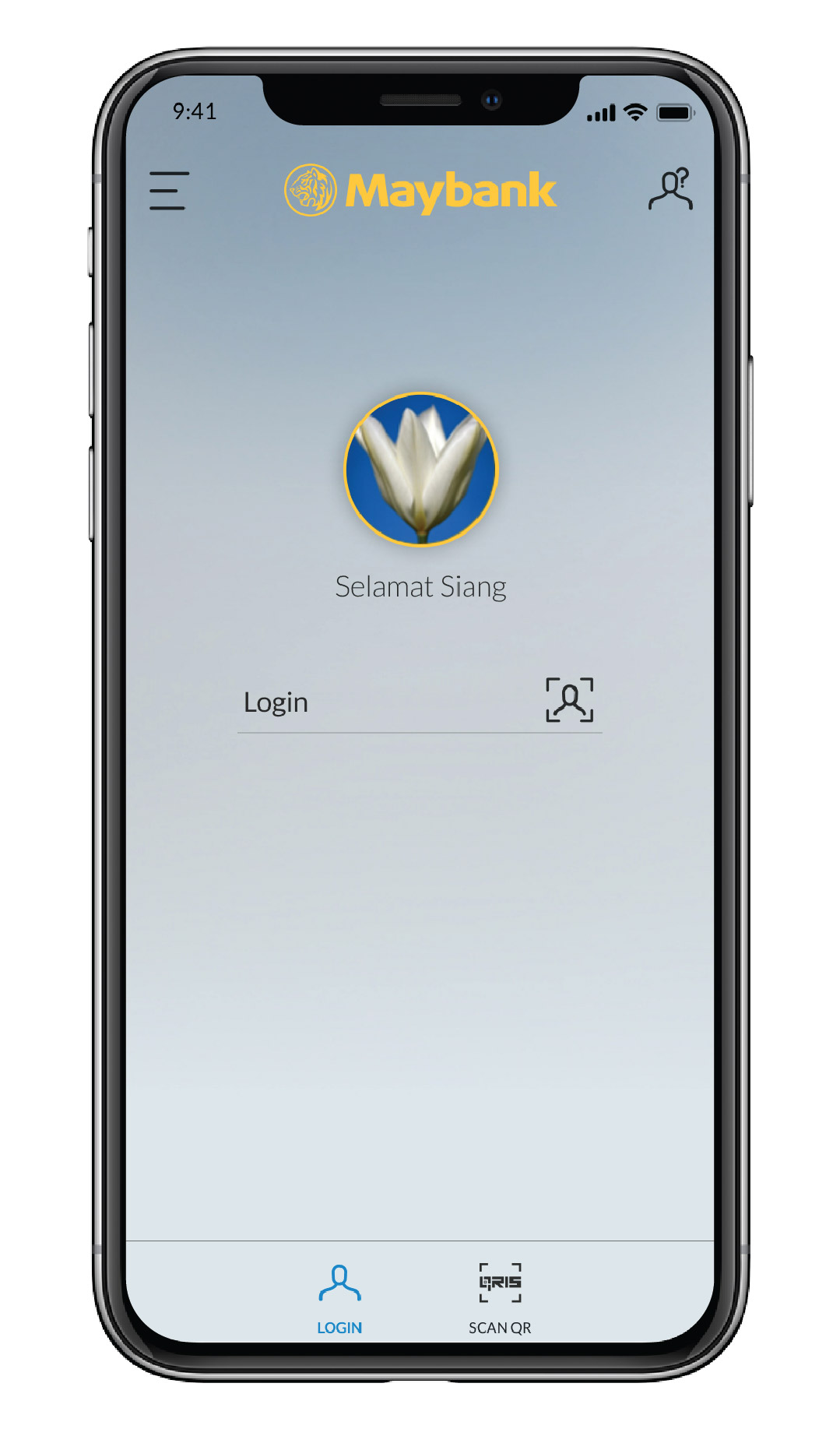 Penutupan Akun M2U ID App