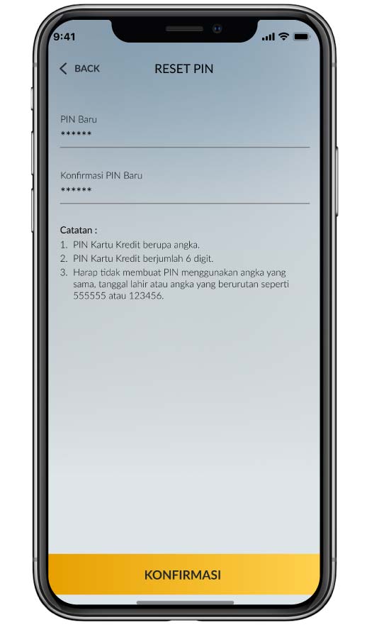 Panduan Reset PIN