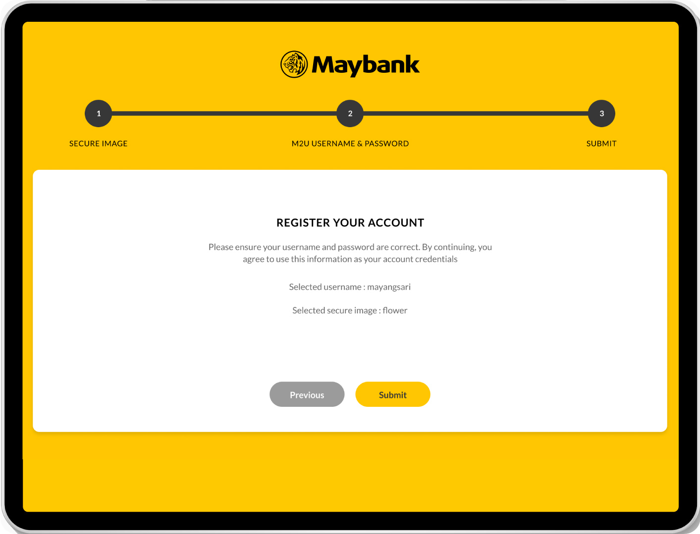 Panduan Pembukaan Maybank Tabungan RDN/RDN iB