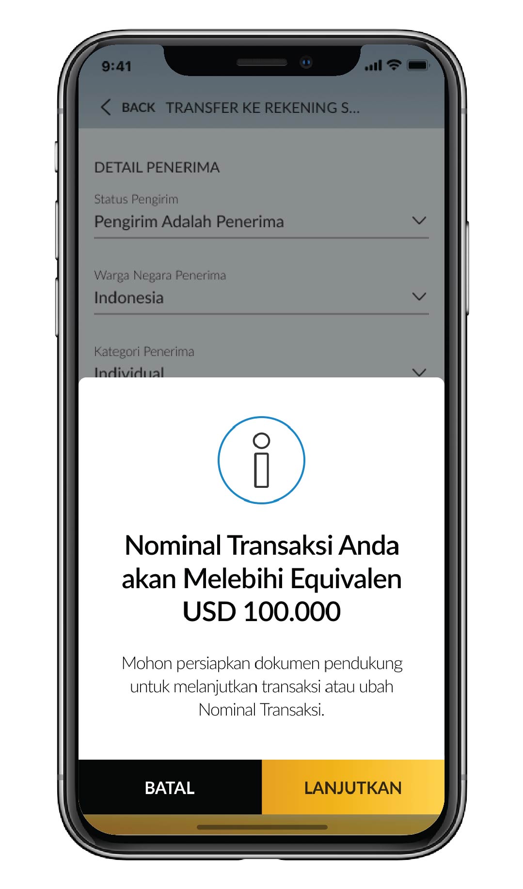 Panduan Transfer Valas