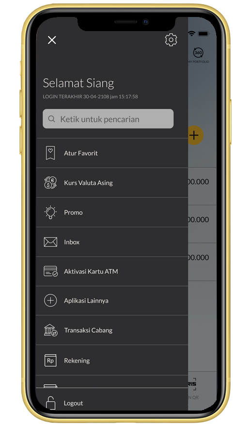 Panduan Transfer Valas