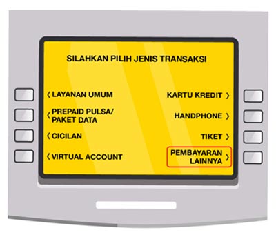 Step 2 Zakat maybank ATM