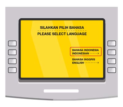 Step 1 Zakat maybank ATM