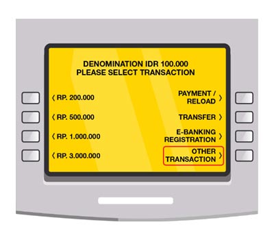 Step 3 Zakat maybank ATM