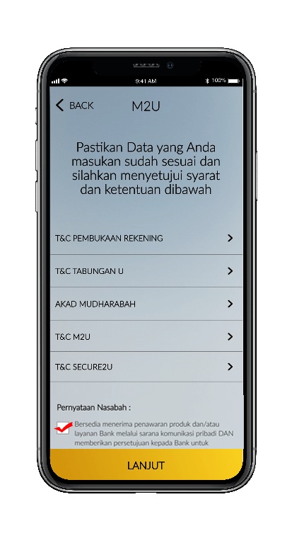 Cara Buka Akaun Maybank Secara Online Guna Sme First Account I