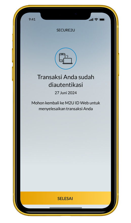 Panduan Pembayaran Pinjaman dan Tagihan Lain via M2U ID Web