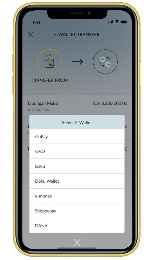 How To Top Up Emoney