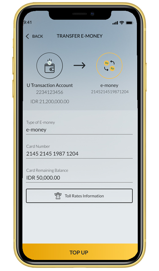 How To Top Up Emoney