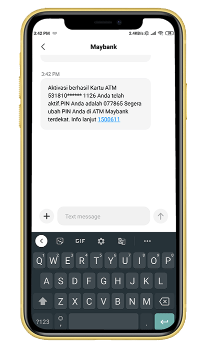 How To Register Phone Number For Maybank Debit Card