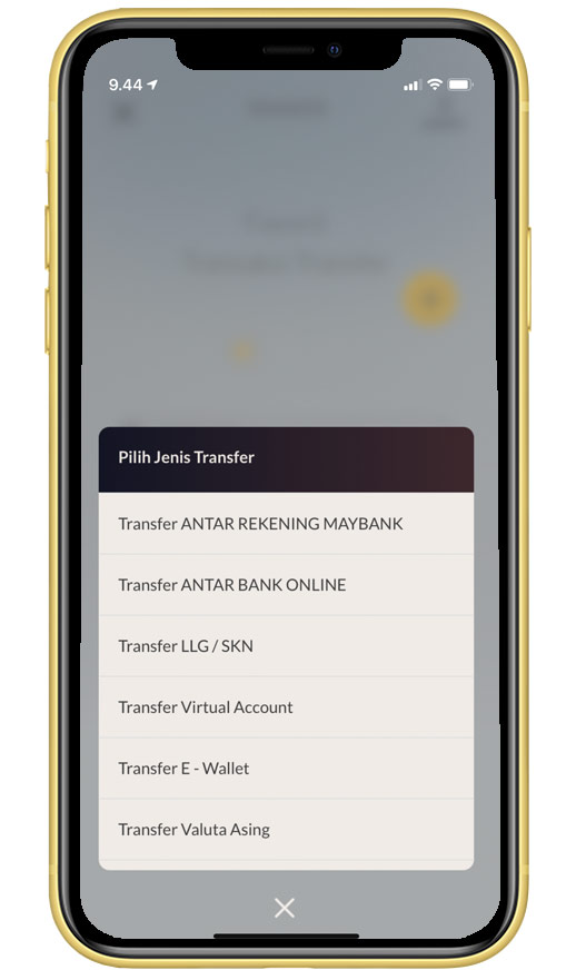Transaction Favourites