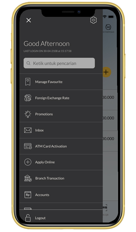 Replace your Maybank Debit Card