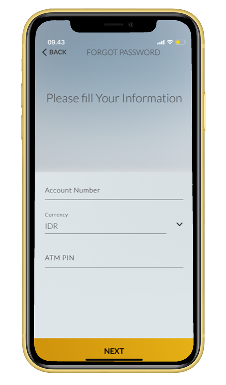 Reset Password Via M2u Id App