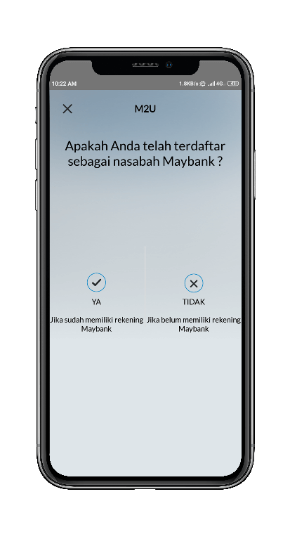Panduan Pembukaan Rekening Maybank Tabungan U Atau U Ib Via M2u Id App