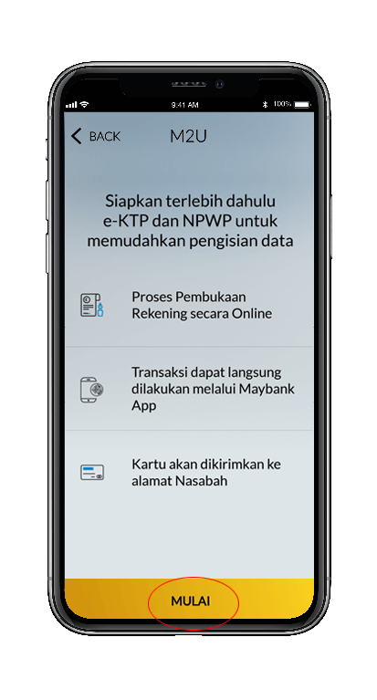 Panduan Pembukaan Rekening Maybank Tabungan U Atau U Ib Via M2u Id App