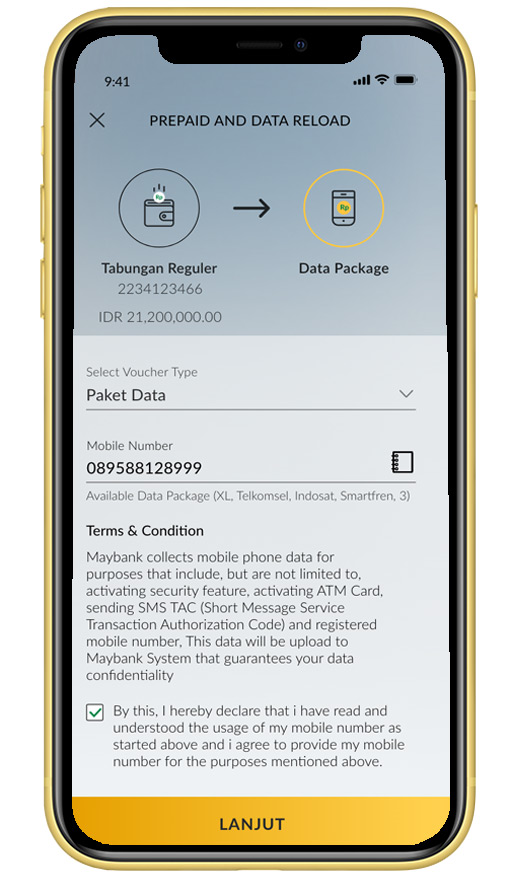 Panduan Top Up Paket Data Tri