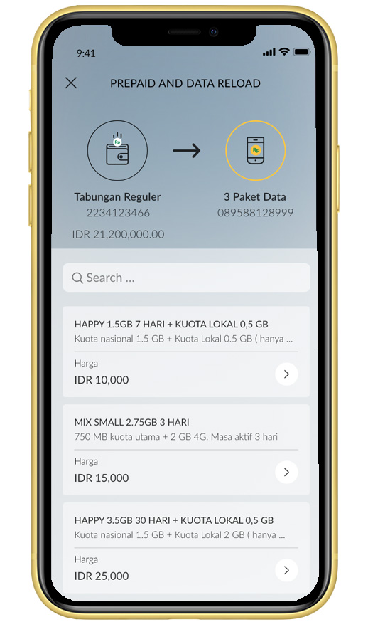 Panduan Top Up Paket Data Tri