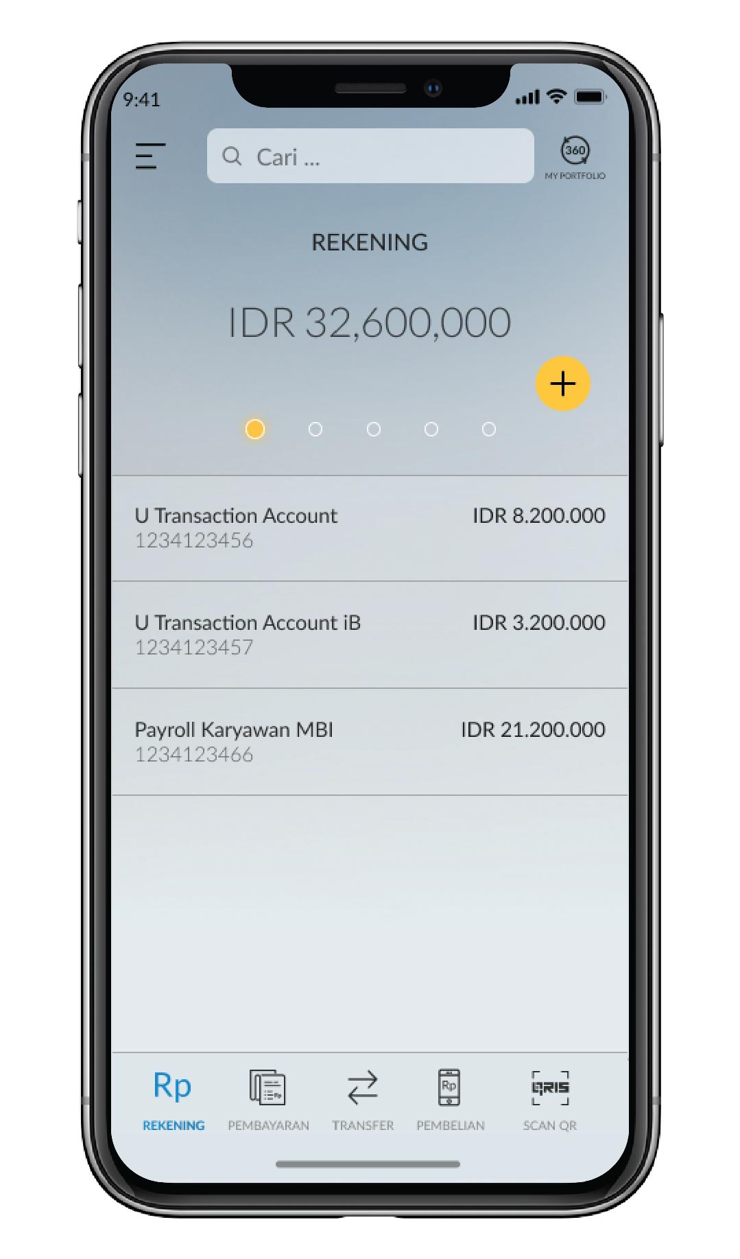 Recurring Payment PLN Postpaid