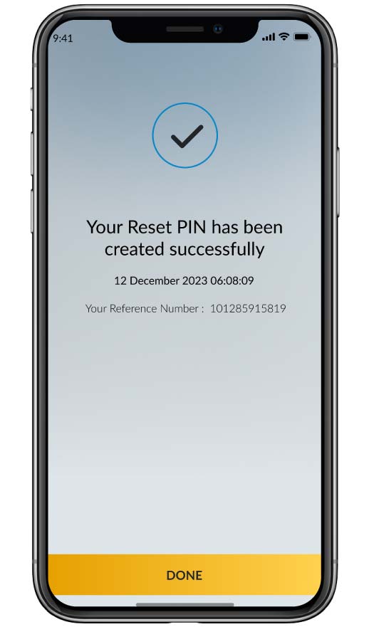 Panduan Reset PIN