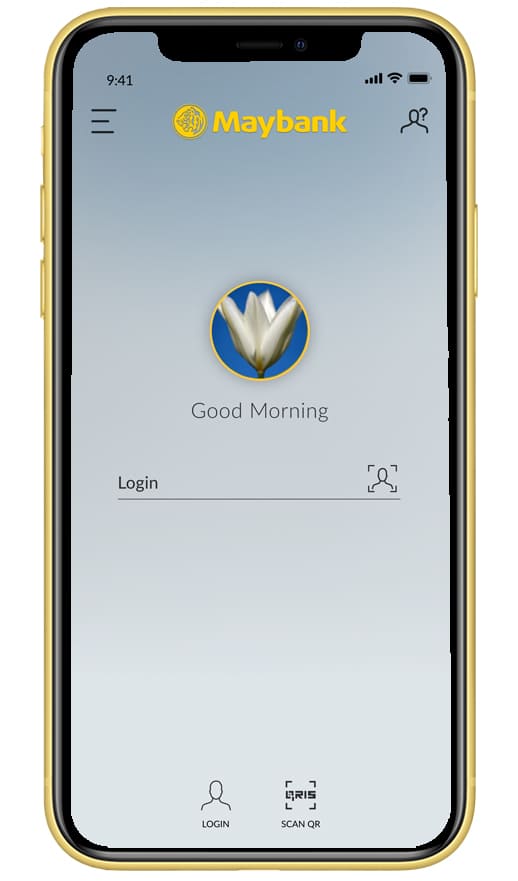 Panduan transfer virtual account via M2U ID Web