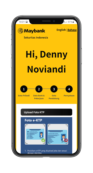 How To Open Maybank RDN/RDN iB Savings Account