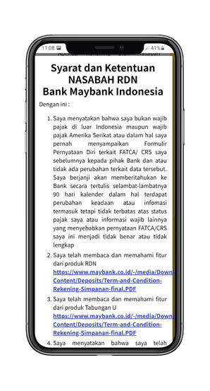 How To Open Maybank RDN/RDN iB Savings Account
